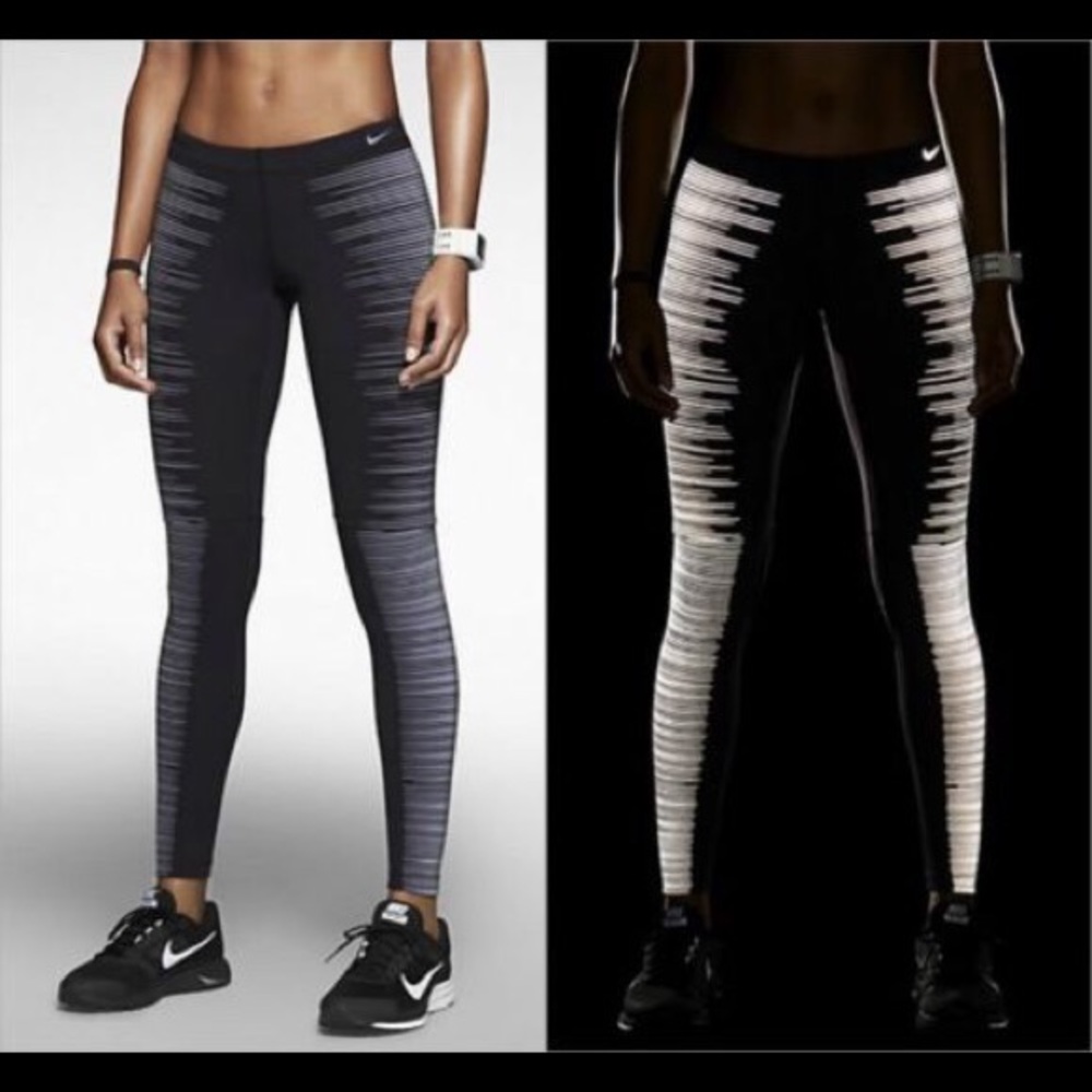 Nike Reflective “glow in the dark” leggings